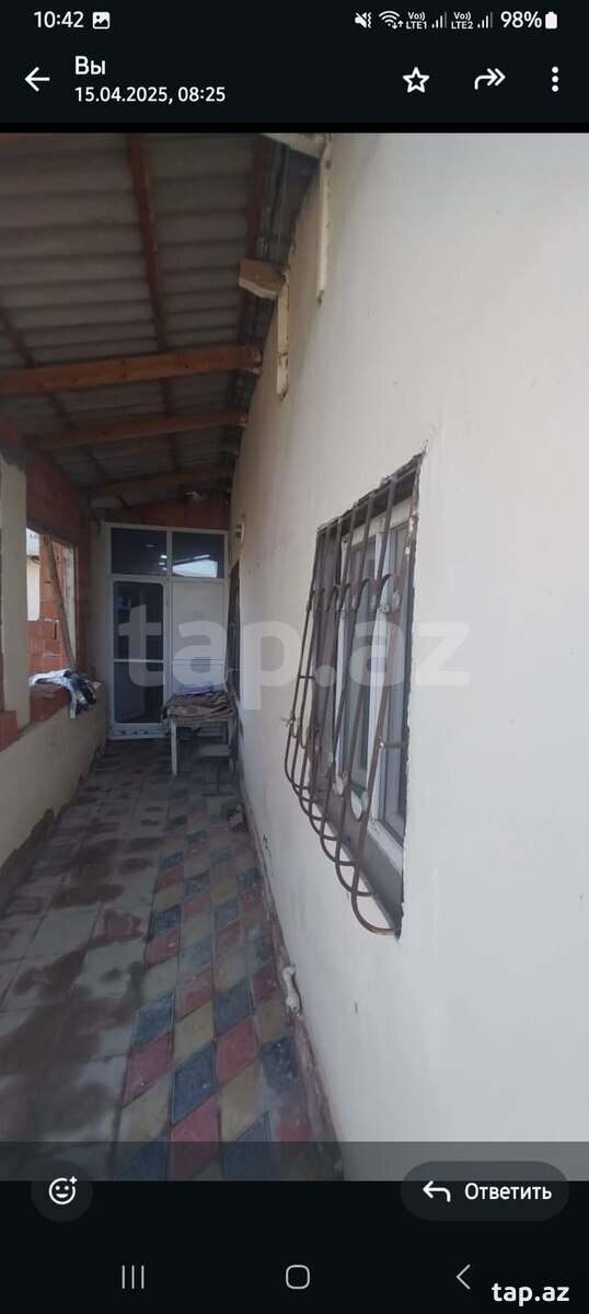 Bağ evi, Sumqayıt ş.