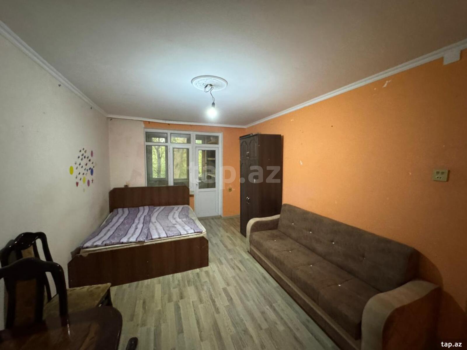 1-otaqlı mənzil kirayə verilir, Mingəçevir ş., 31 m²
