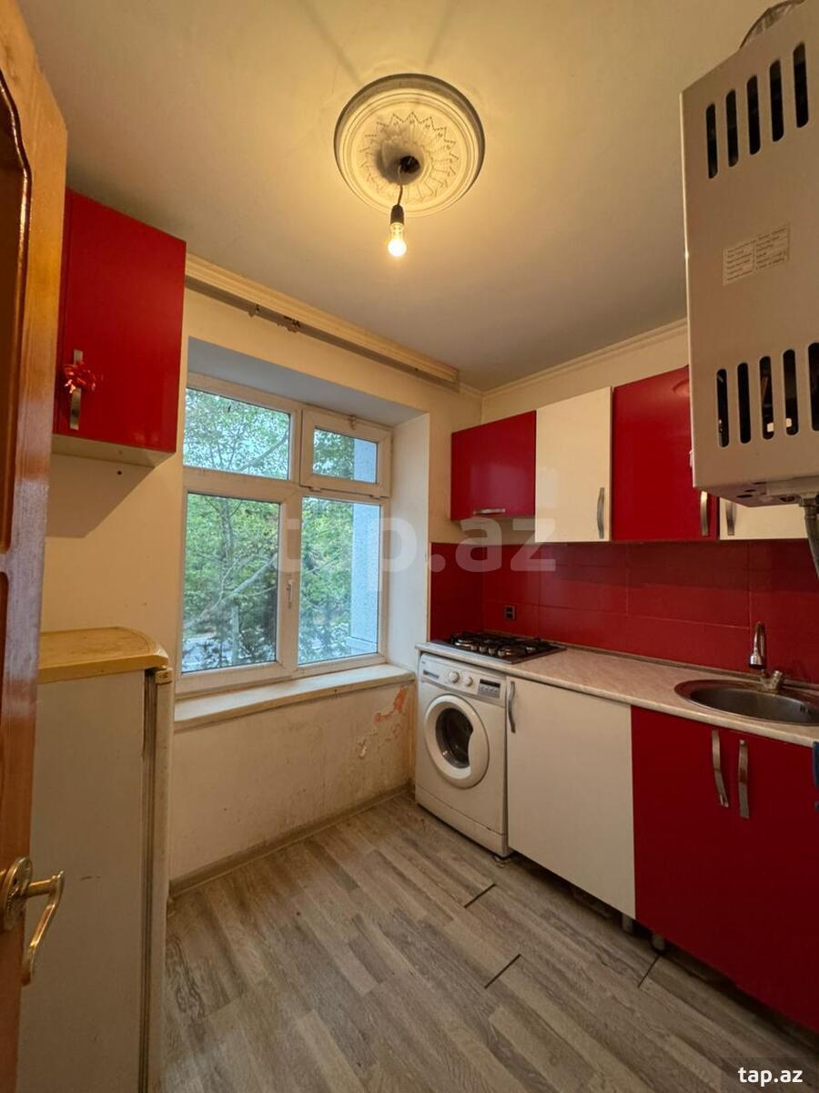 1-otaqlı mənzil kirayə verilir, Mingəçevir ş., 31 m²