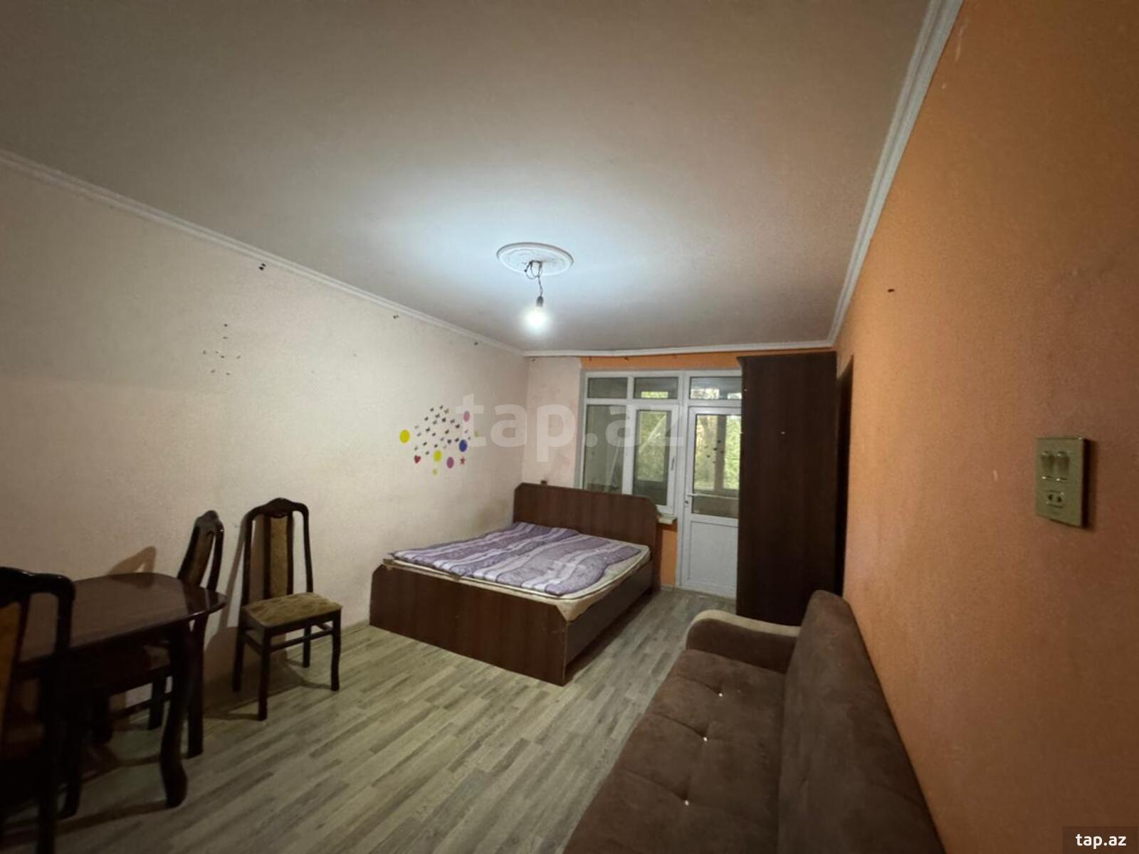 1-otaqlı mənzil kirayə verilir, Mingəçevir ş., 31 m²