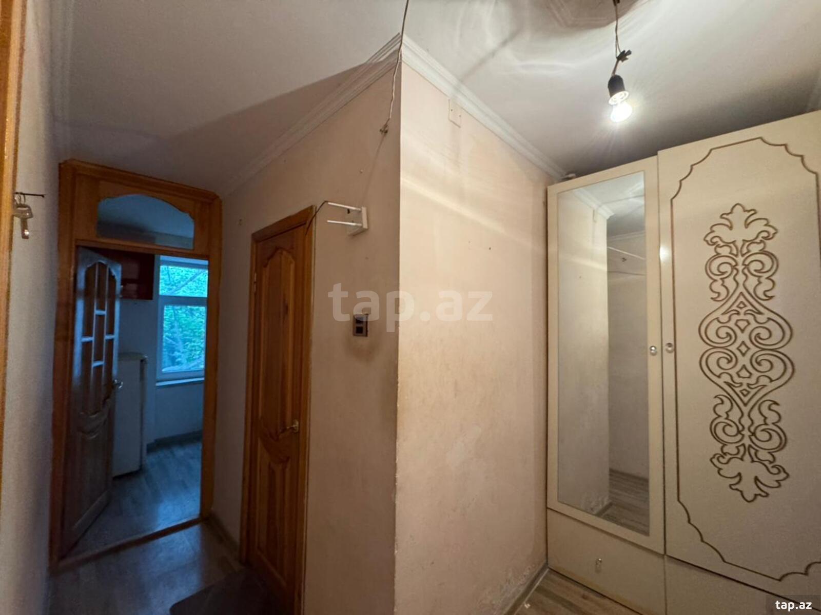 1-otaqlı mənzil kirayə verilir, Mingəçevir ş., 31 m²