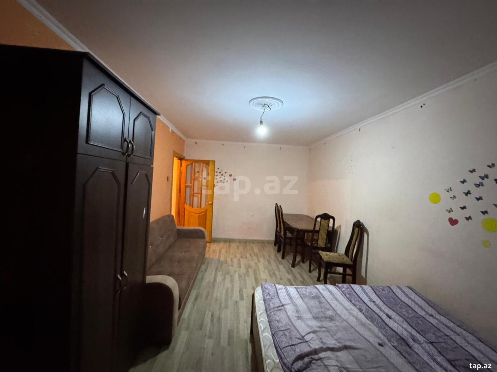 1-otaqlı mənzil kirayə verilir, Mingəçevir ş., 31 m²