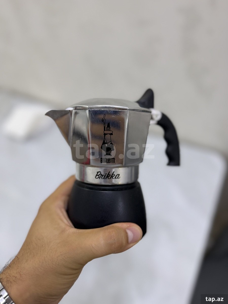 Coffee (Bialetti Brikka)
