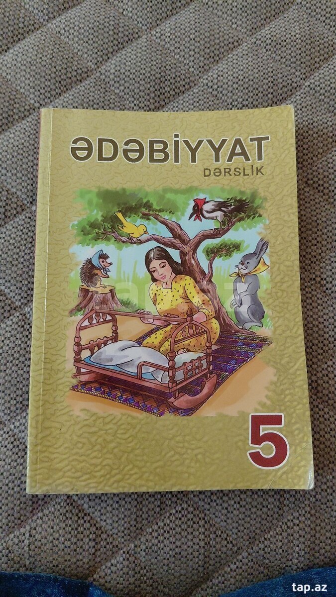 Ədəbiyyat dərsliyi 5-ci sinif