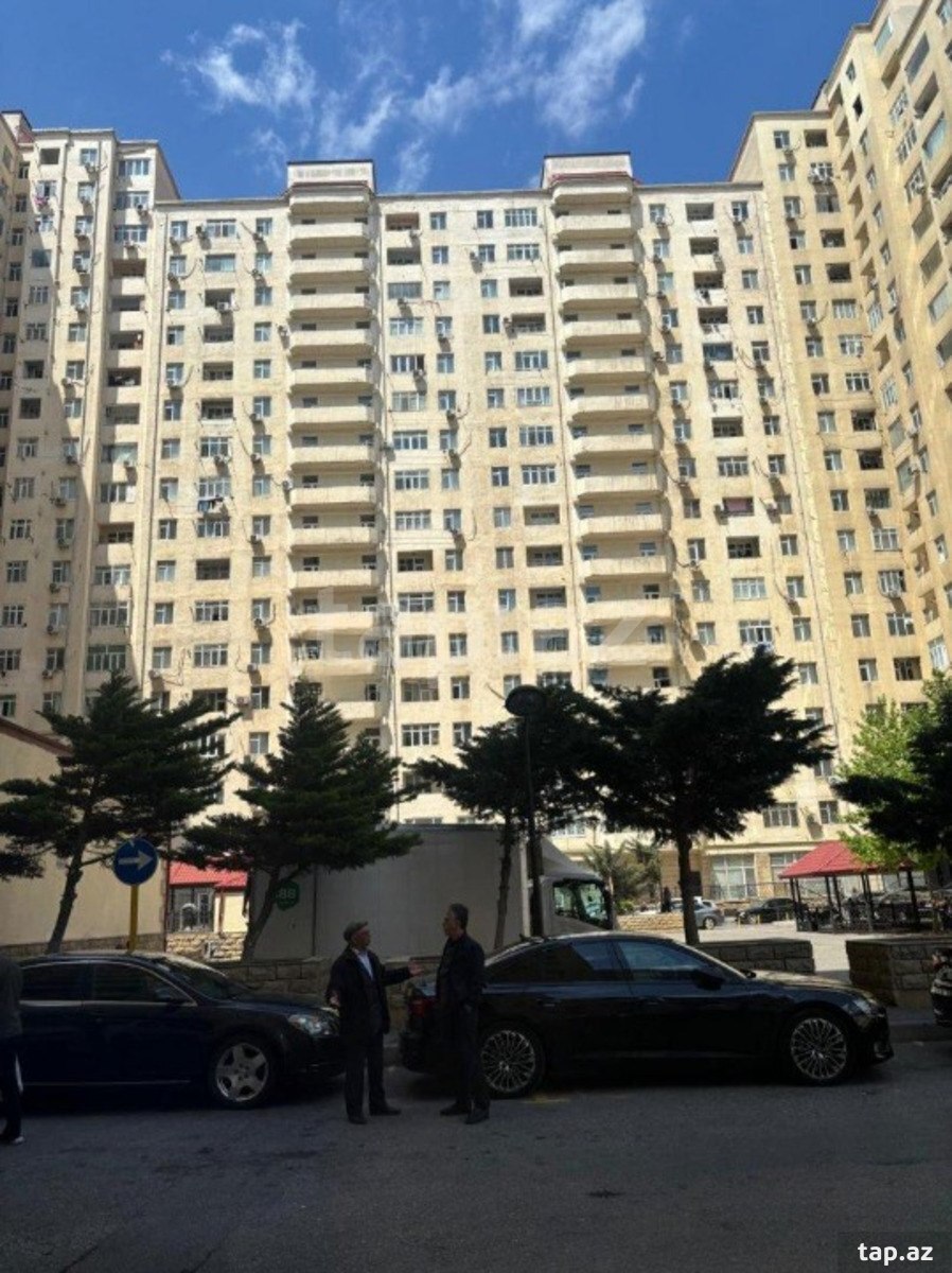2-otaqlı yeni tikili, Mir Cəlal küç., 80 m²
