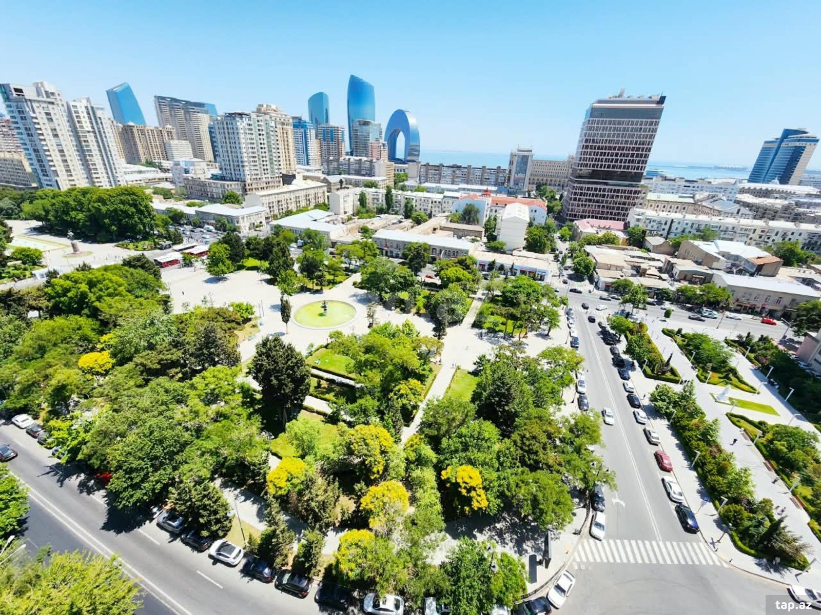 3-otaqlı yeni tikili kirayə verilir, 28 May m., 130 m²