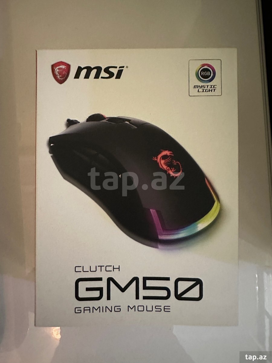 MSI GM50 Gaming Mouse