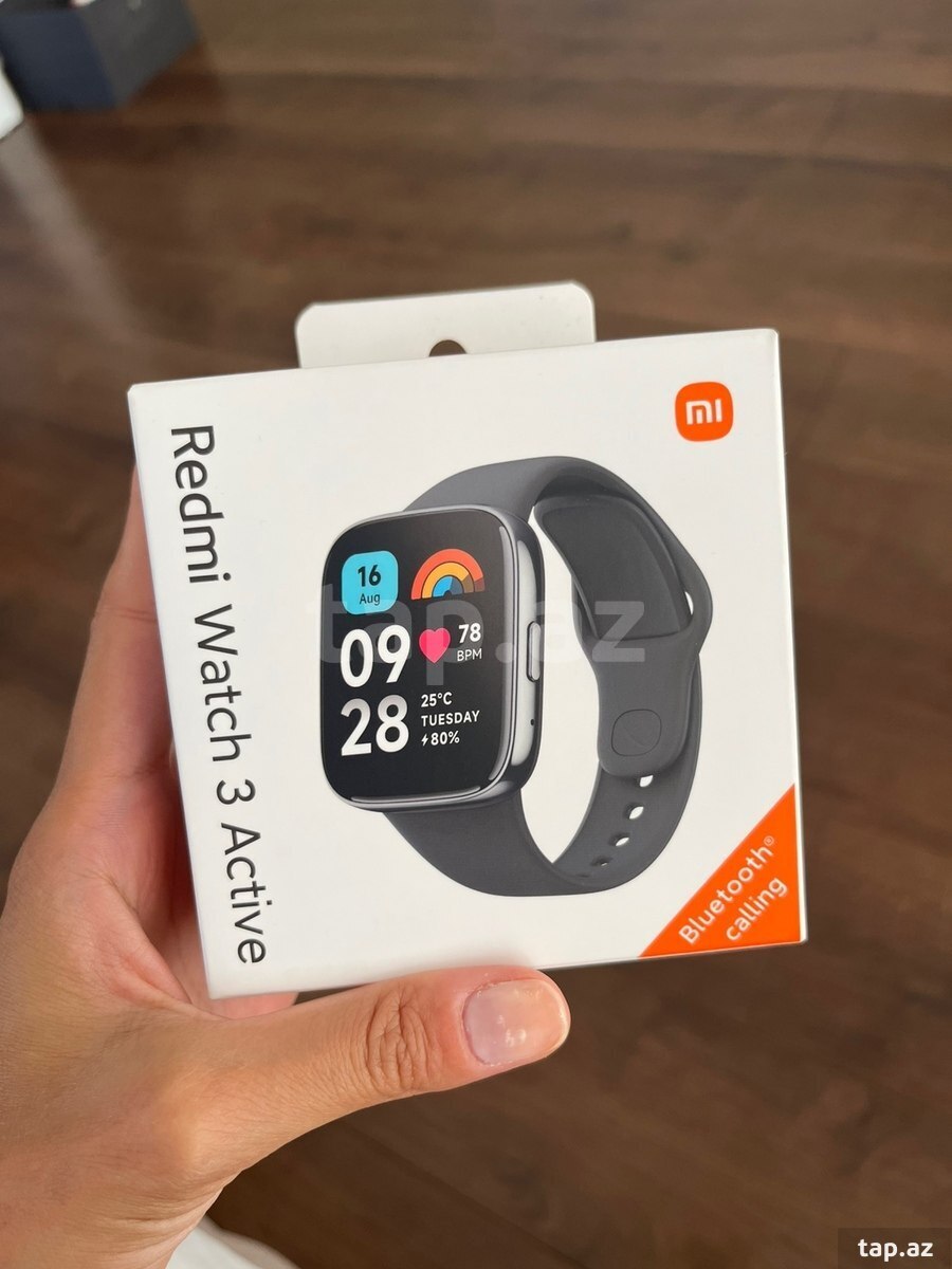 Xiaomi Redmi Watch 3 Active Black