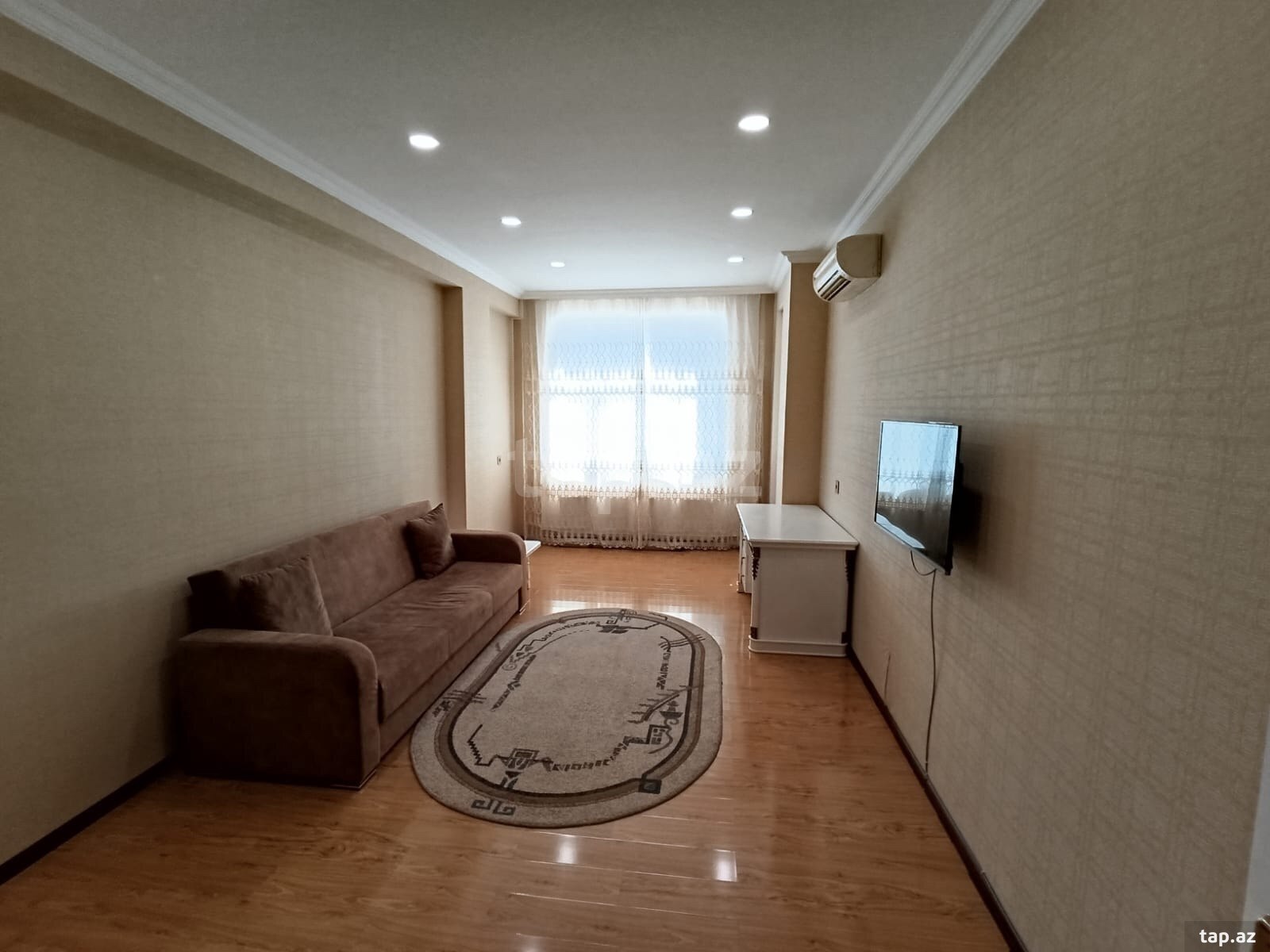 2-otaqlı yeni tikili kirayə verilir, İzzəddin Həsənoğlu küç., 100 m²