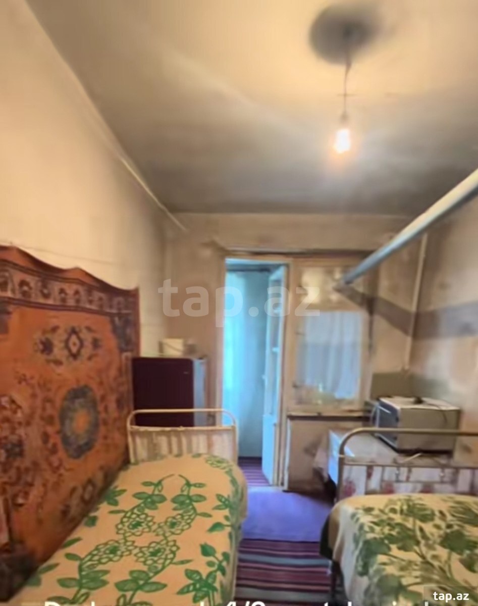 3-otaqlı mənzil, Daşkəsən r., 60 m²