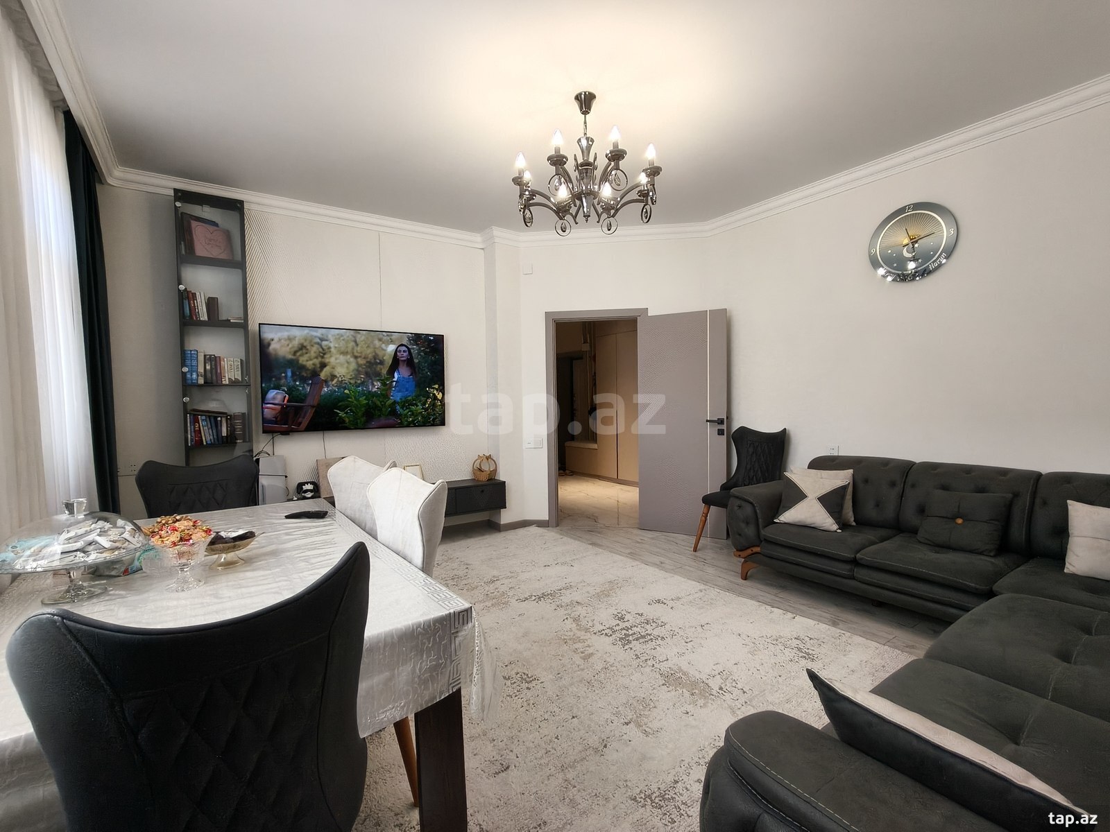 4-otaqlı yeni tikili, Xırdalan ş., 132 m²