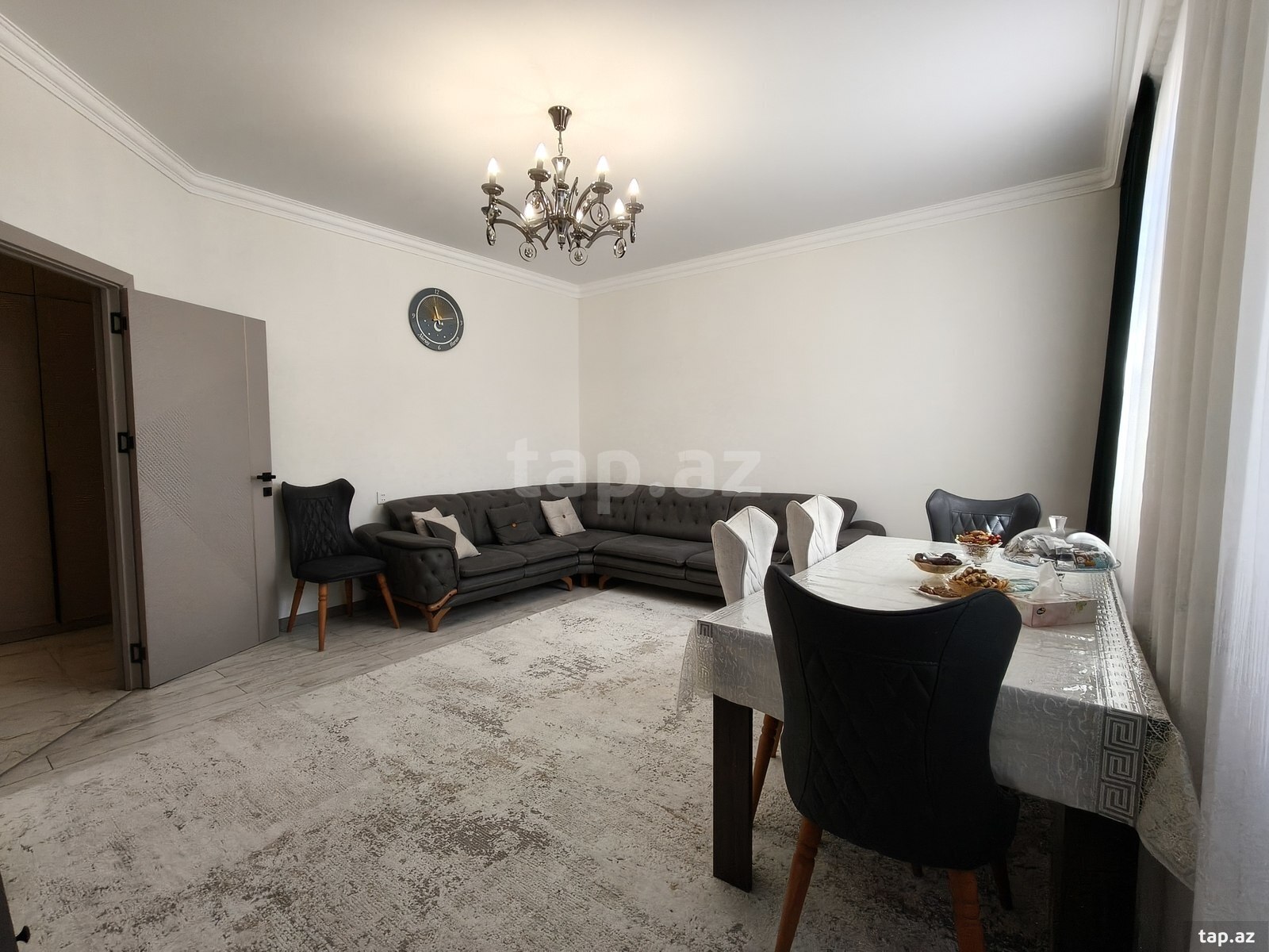 4-otaqlı yeni tikili, Xırdalan ş., 132 m²