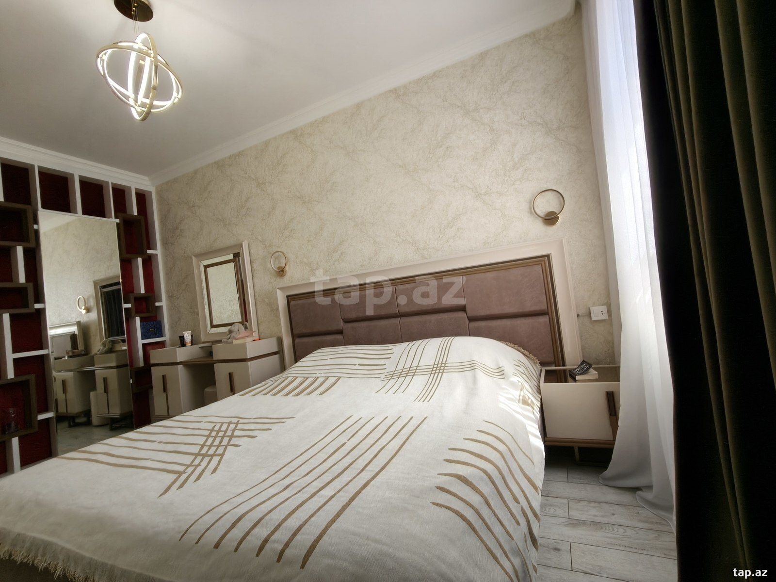 4-otaqlı yeni tikili, Xırdalan ş., 132 m²