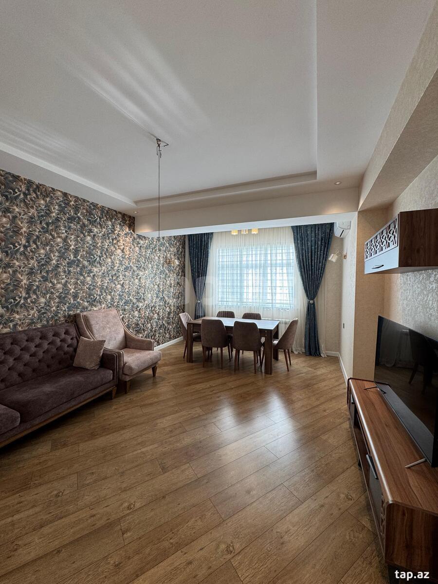 3-otaqlı yeni tikili, Əsəd Əhmədov küç., 85 m²