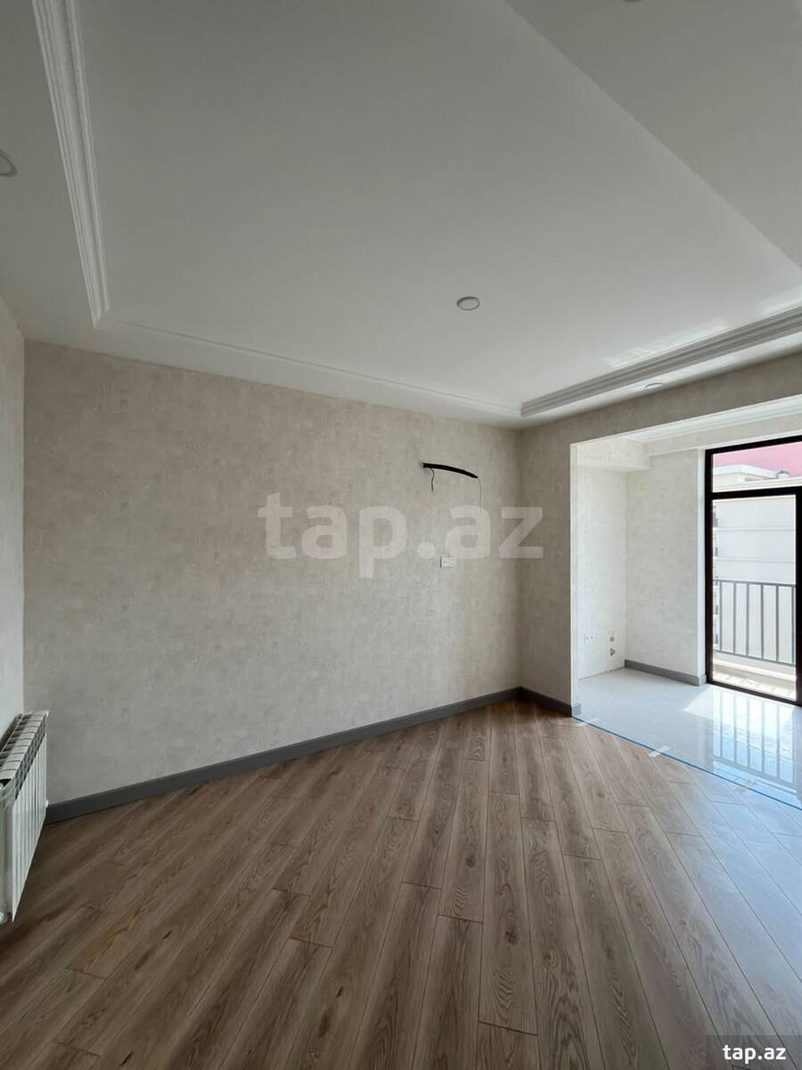 2-otaqlı yeni tikili, Binəqədi r., 62 m²