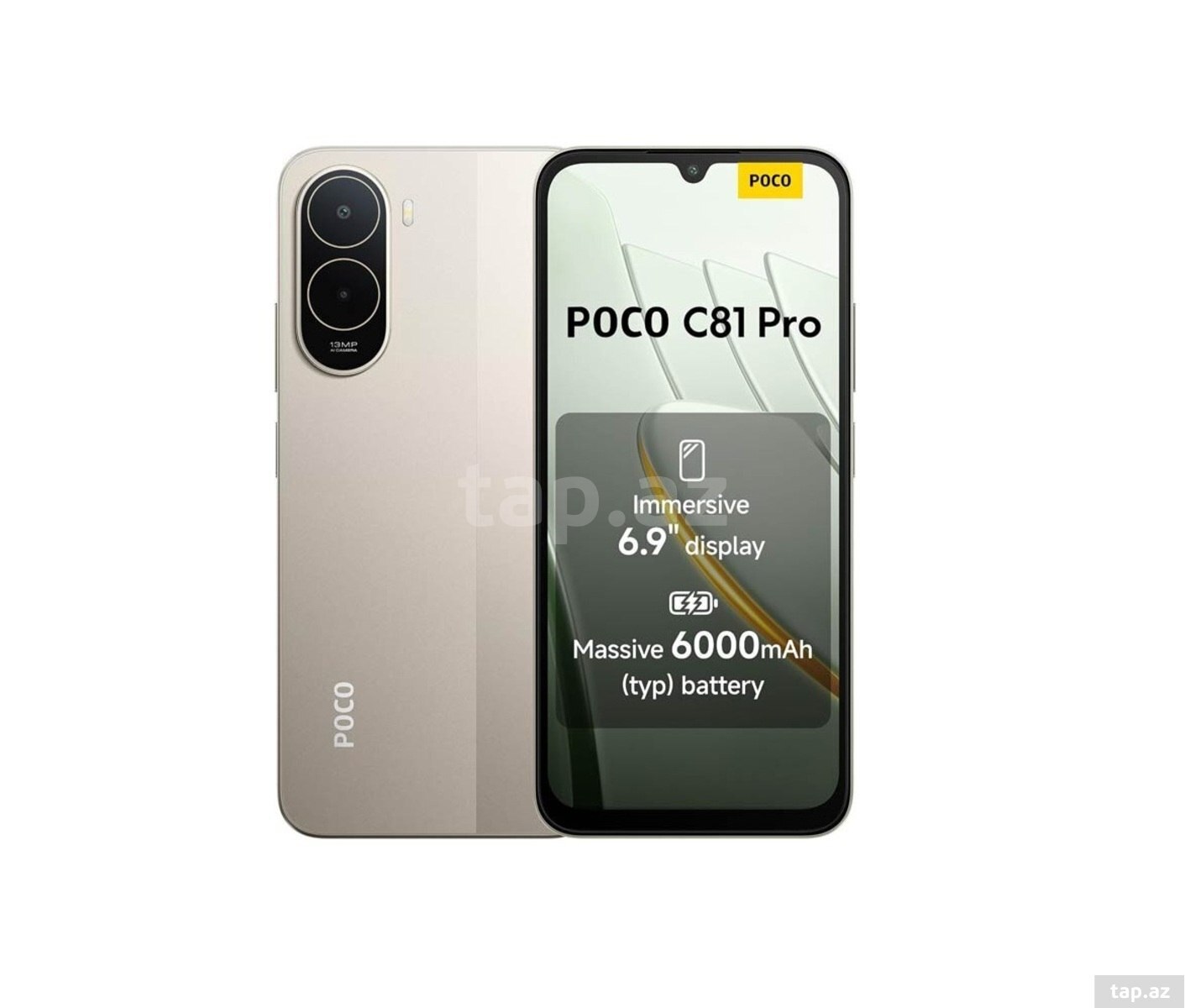 Xiaomi Poco C81 Pro Gold 128GB/4GB