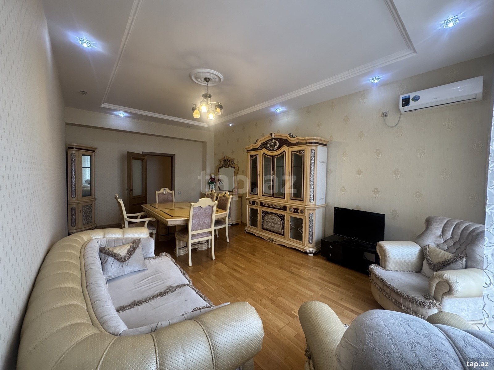 3-otaqlı yeni tikili kirayə verilir, Bayıl qəs., 120 m²