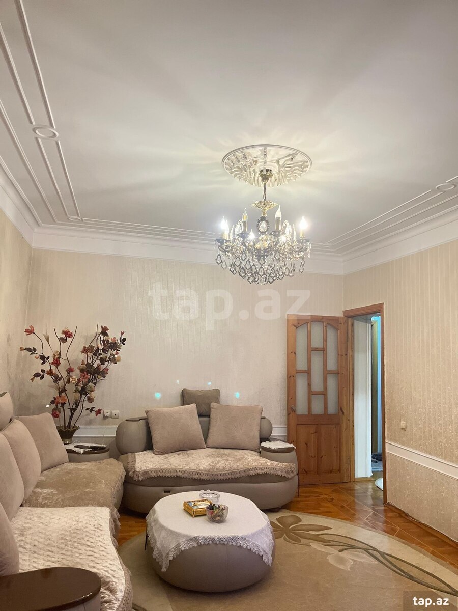 3-otaqlı mənzil, Sumqayıt ş., 70 m²
