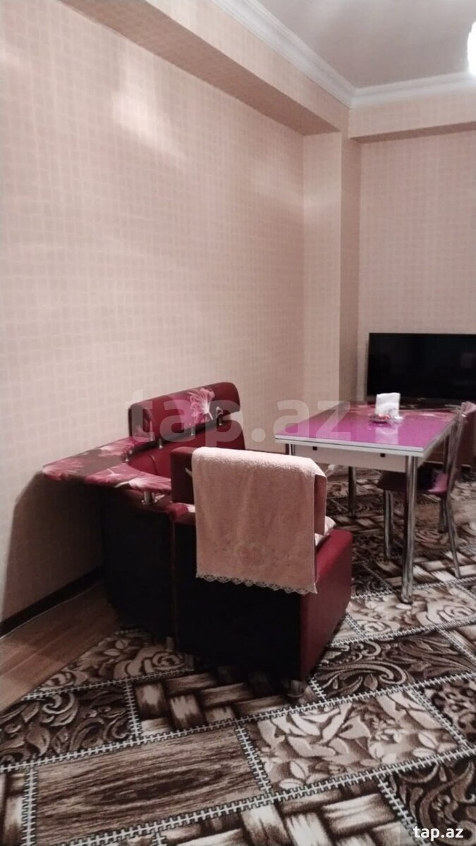 2-otaqlı yeni tikili kirayə verilir, Gəncə ş., 100 m²