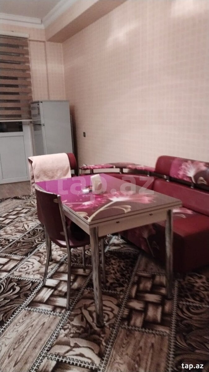 2-otaqlı yeni tikili kirayə verilir, Gəncə ş., 100 m²