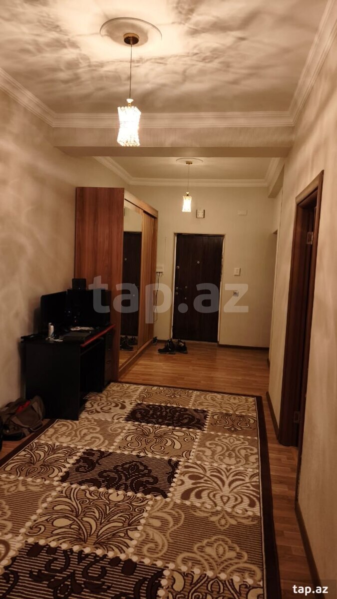 2-otaqlı yeni tikili kirayə verilir, Gəncə ş., 100 m²