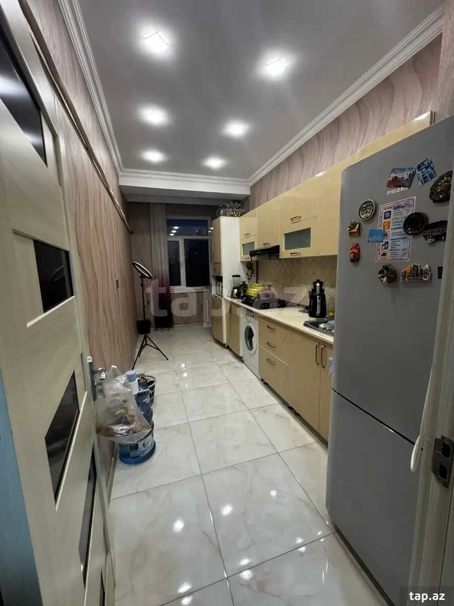 2-otaqlı yeni tikili, Xırdalan ş., 64 m²