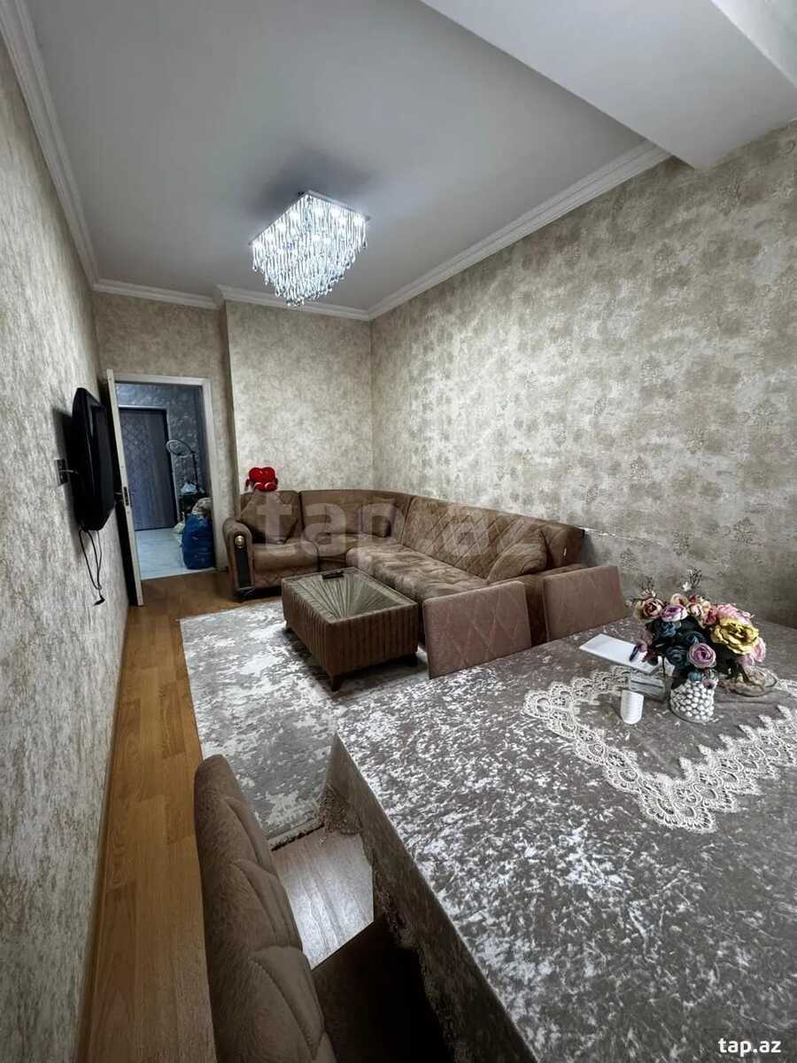 2-otaqlı yeni tikili, Xırdalan ş., 64 m²