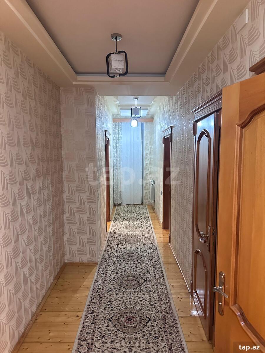2-otaqlı yeni tikili, Süleyman Vəzirov küç., 100 m²