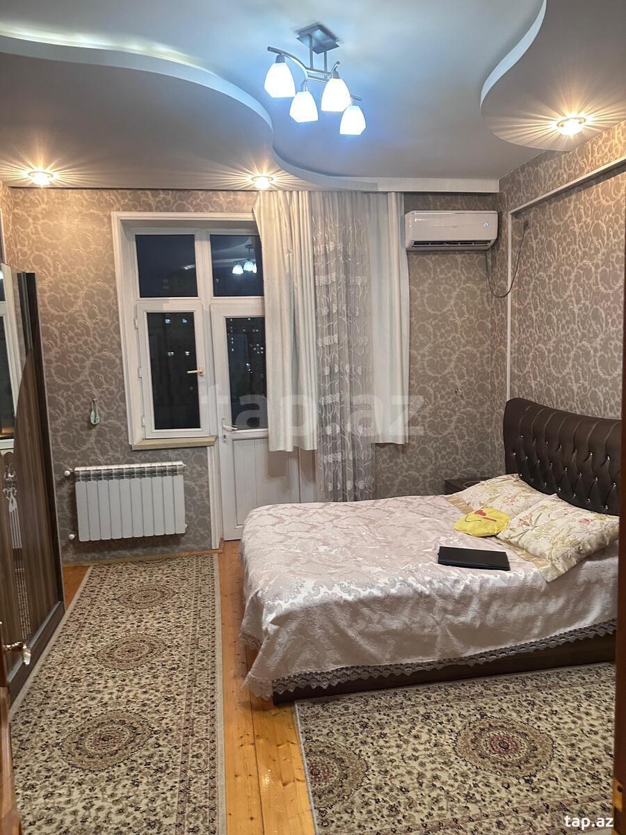 2-otaqlı yeni tikili, Süleyman Vəzirov küç., 100 m²