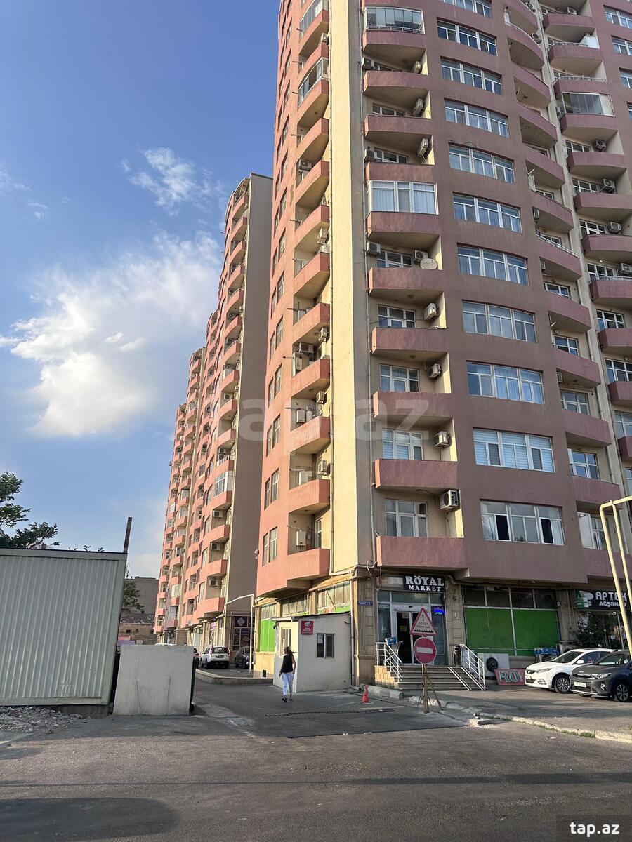 2-otaqlı yeni tikili, Süleyman Vəzirov küç., 100 m²