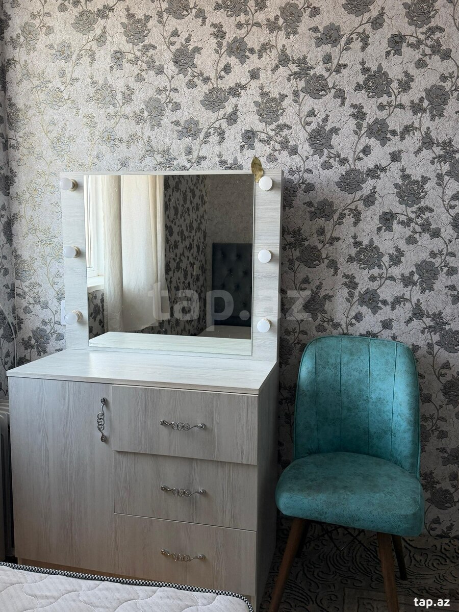 3-otaqlı mənzil kirayə verilir, Sumqayıt ş., 42 m²