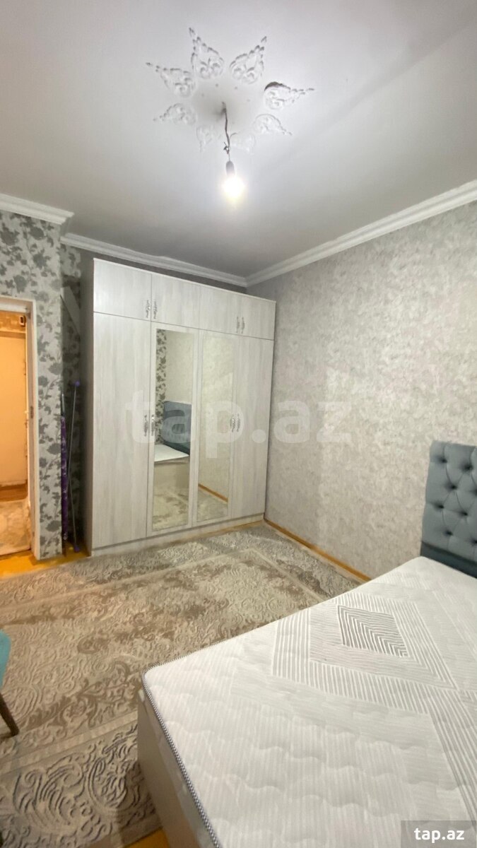 3-otaqlı mənzil kirayə verilir, Sumqayıt ş., 42 m²