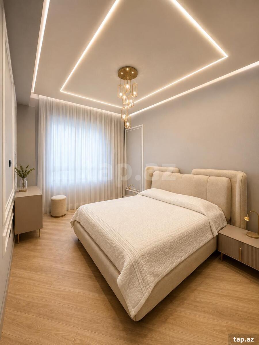 3-otaqlı yeni tikili, Həmdəm Ağayev küç., 114 m²