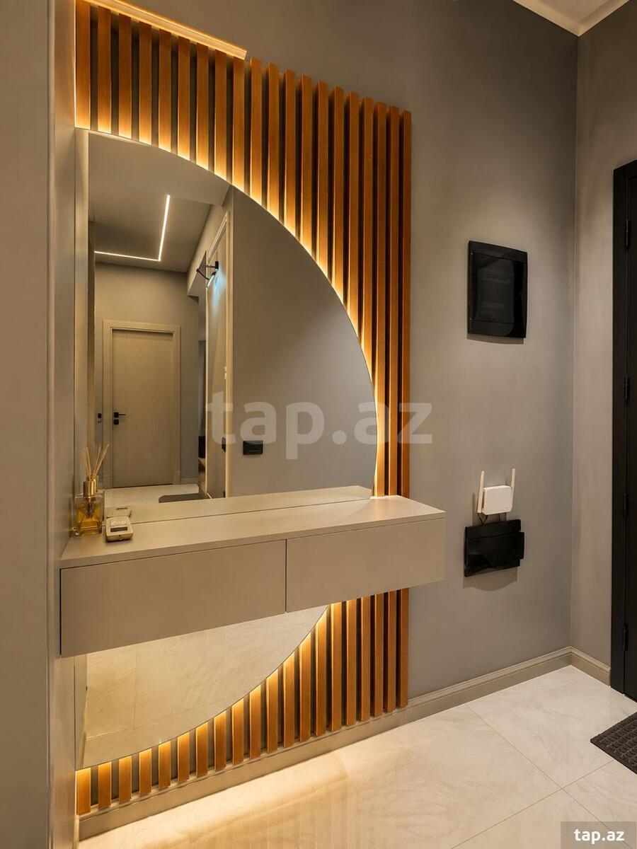 3-otaqlı yeni tikili, Həmdəm Ağayev küç., 114 m²
