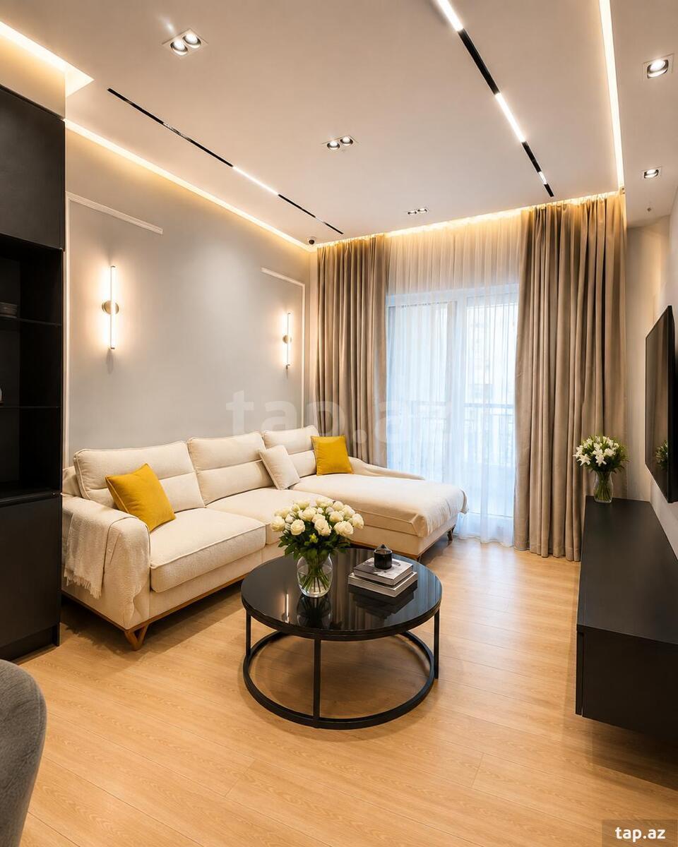 3-otaqlı yeni tikili, Həmdəm Ağayev küç., 114 m²