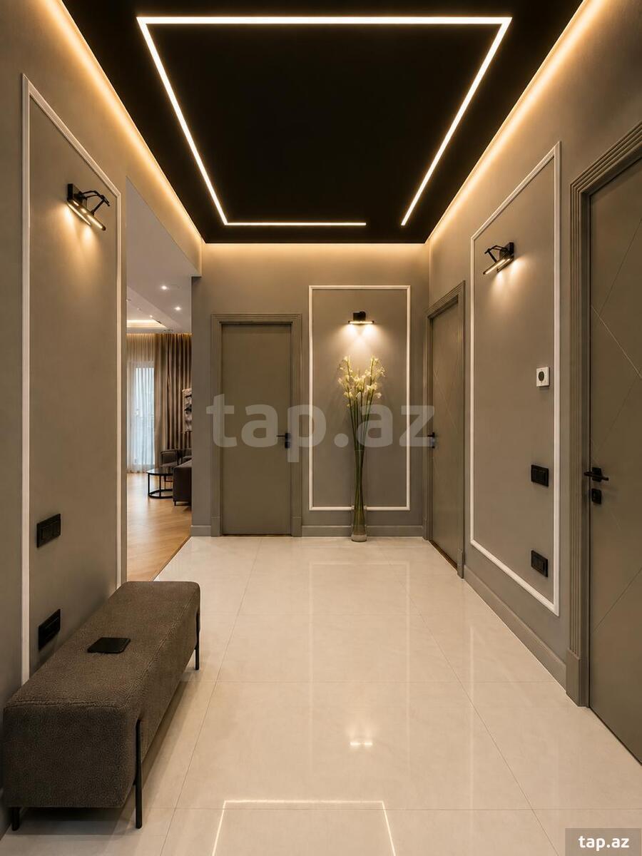 3-otaqlı yeni tikili, Həmdəm Ağayev küç., 114 m²