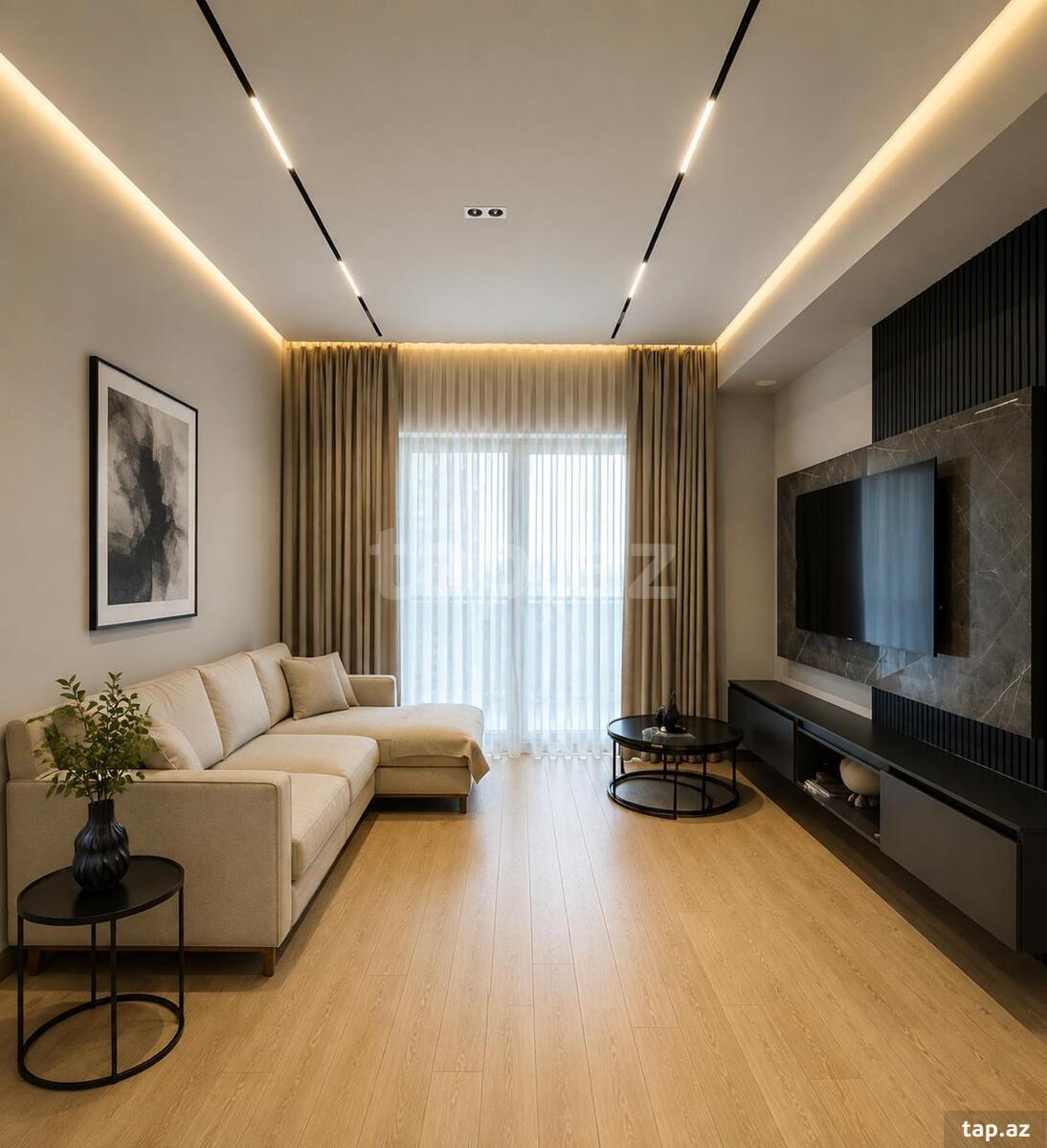 3-otaqlı yeni tikili, Həmdəm Ağayev küç., 114 m²