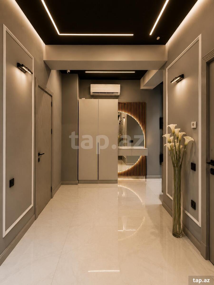 3-otaqlı yeni tikili, Həmdəm Ağayev küç., 114 m²