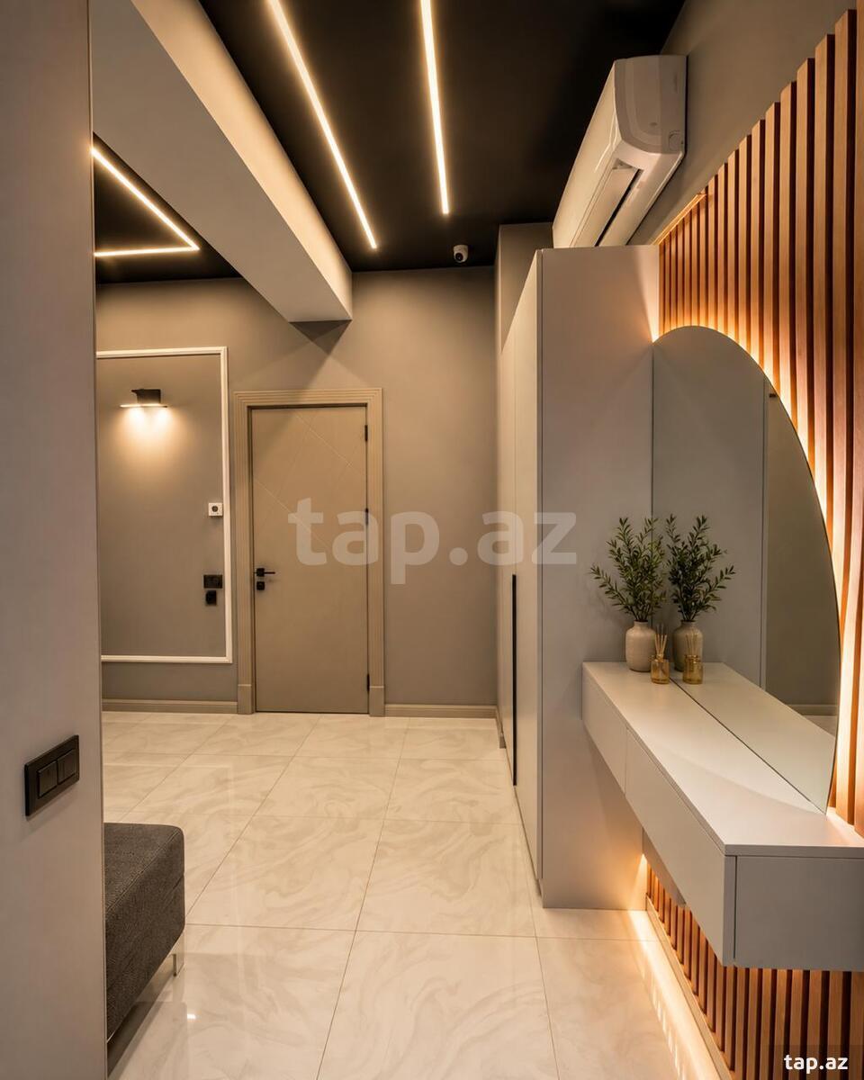3-otaqlı yeni tikili, Həmdəm Ağayev küç., 114 m²