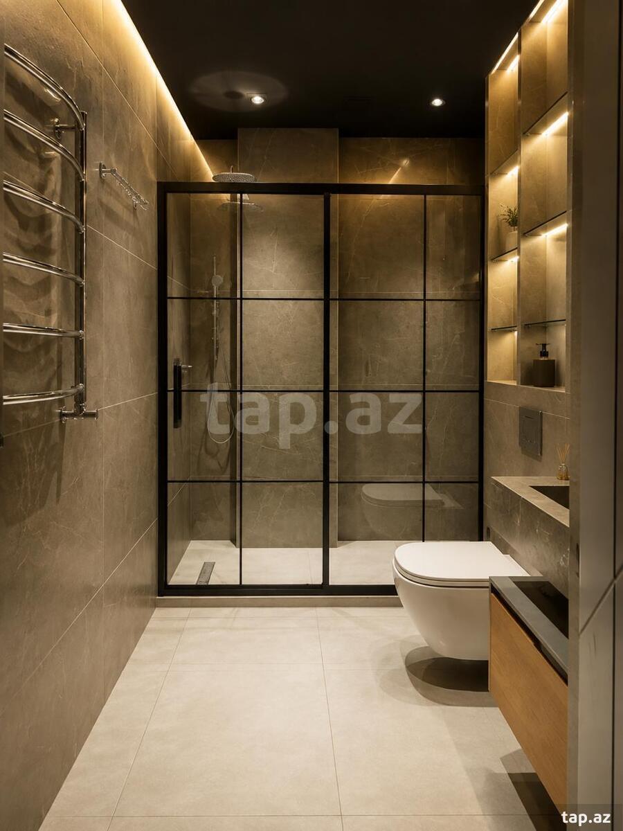 3-otaqlı yeni tikili, Həmdəm Ağayev küç., 114 m²