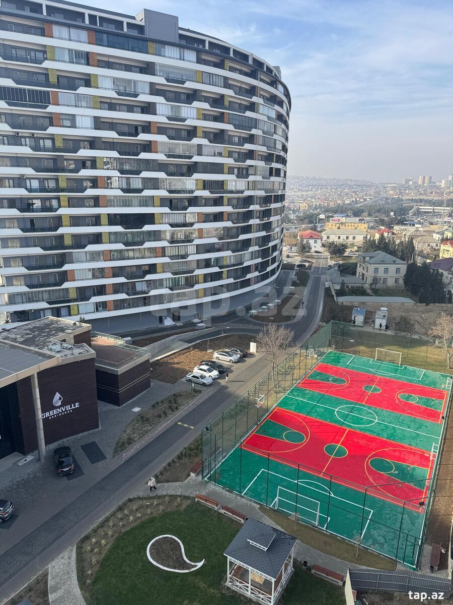 3-otaqlı yeni tikili, Həmdəm Ağayev küç., 114 m²