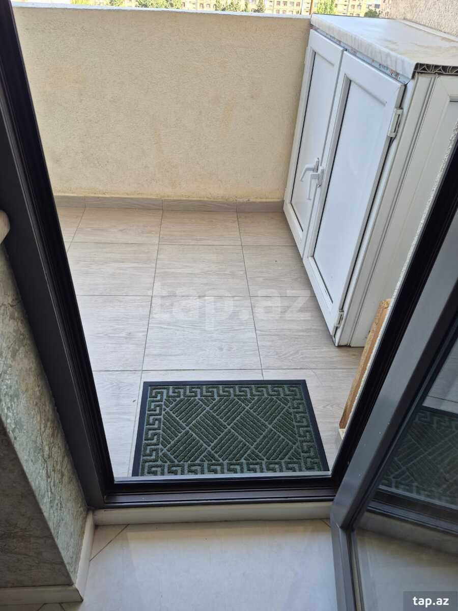 2-otaqlı yeni tikili kirayə verilir, N.Nərimanov m., 96 m²