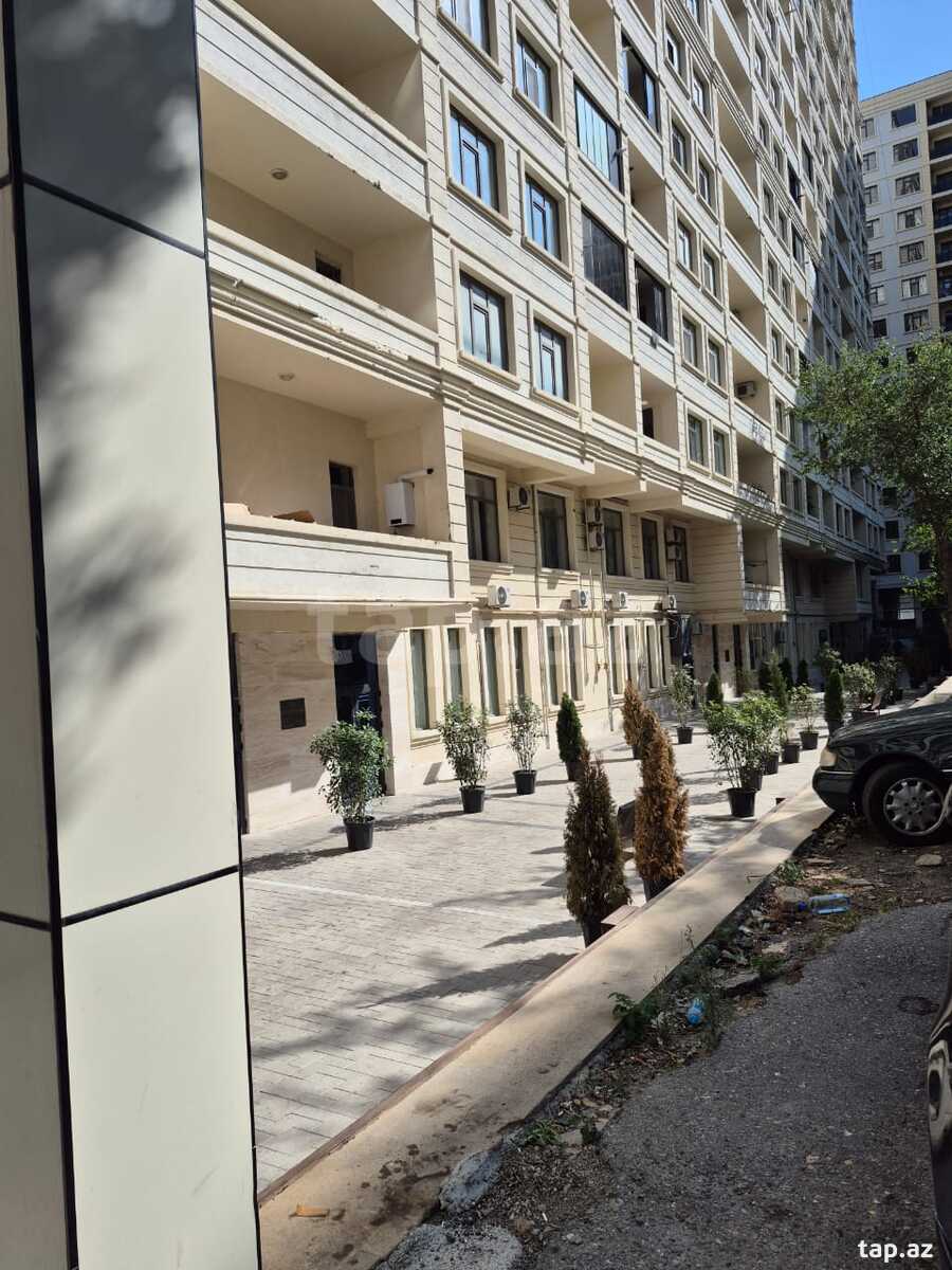 2-otaqlı yeni tikili kirayə verilir, N.Nərimanov m., 96 m²