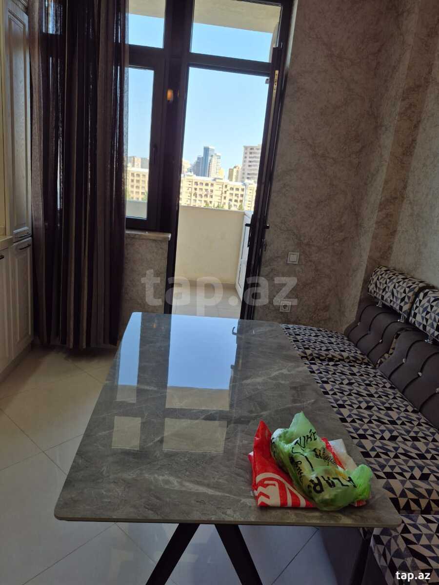2-otaqlı yeni tikili kirayə verilir, N.Nərimanov m., 96 m²