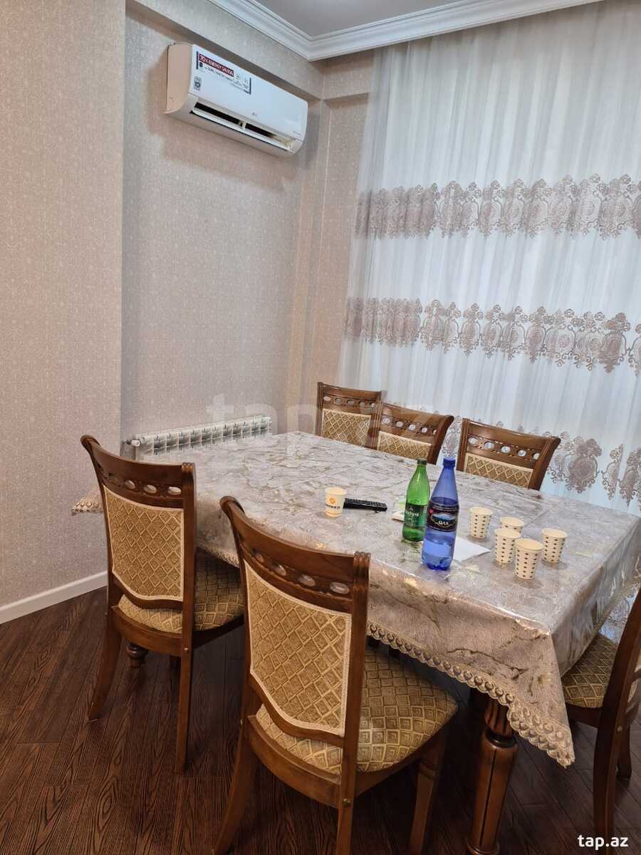 2-otaqlı yeni tikili kirayə verilir, N.Nərimanov m., 96 m²