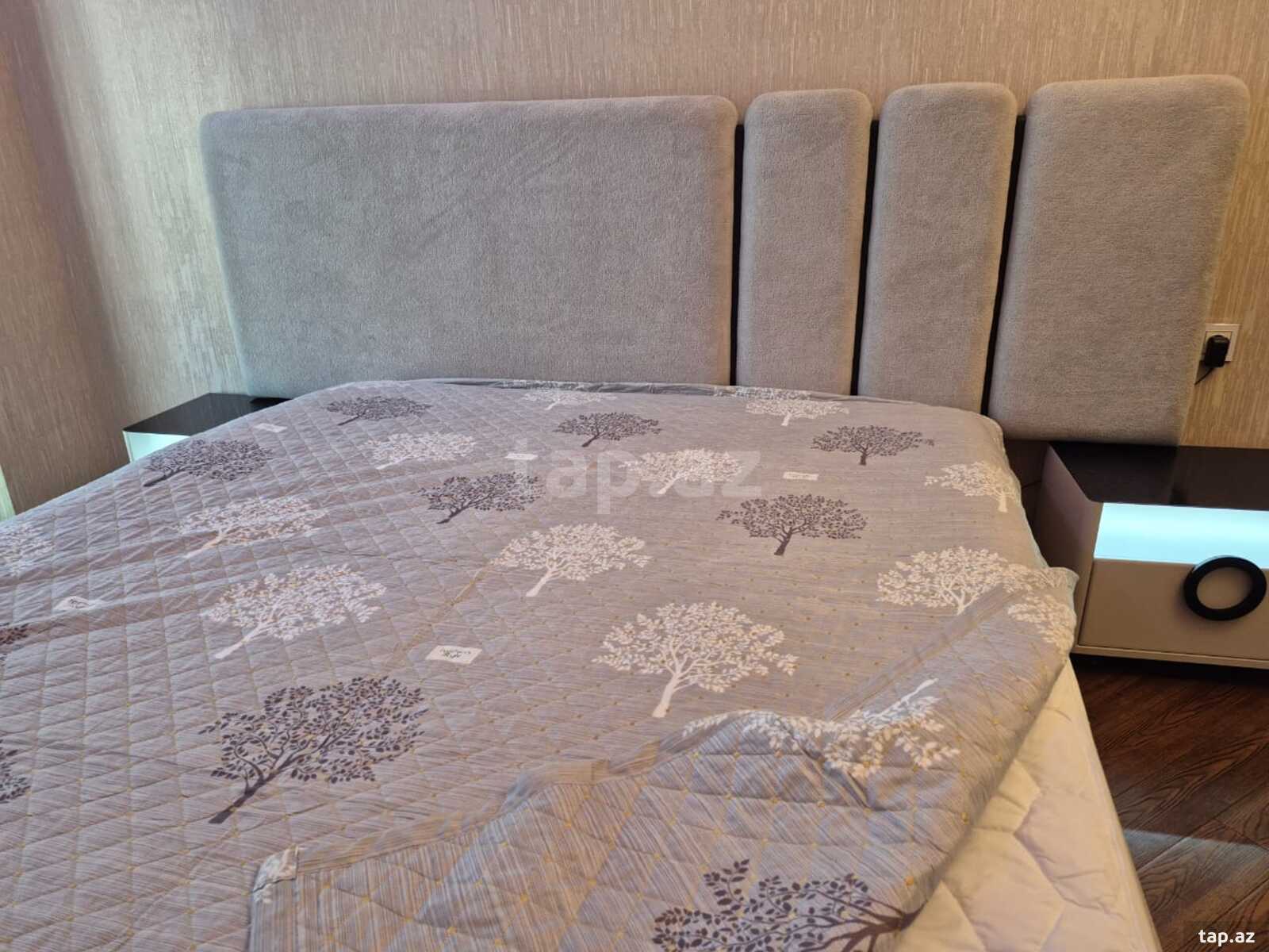 2-otaqlı yeni tikili kirayə verilir, N.Nərimanov m., 96 m²