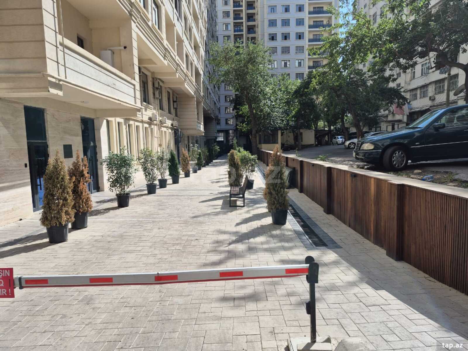 2-otaqlı yeni tikili kirayə verilir, N.Nərimanov m., 96 m²