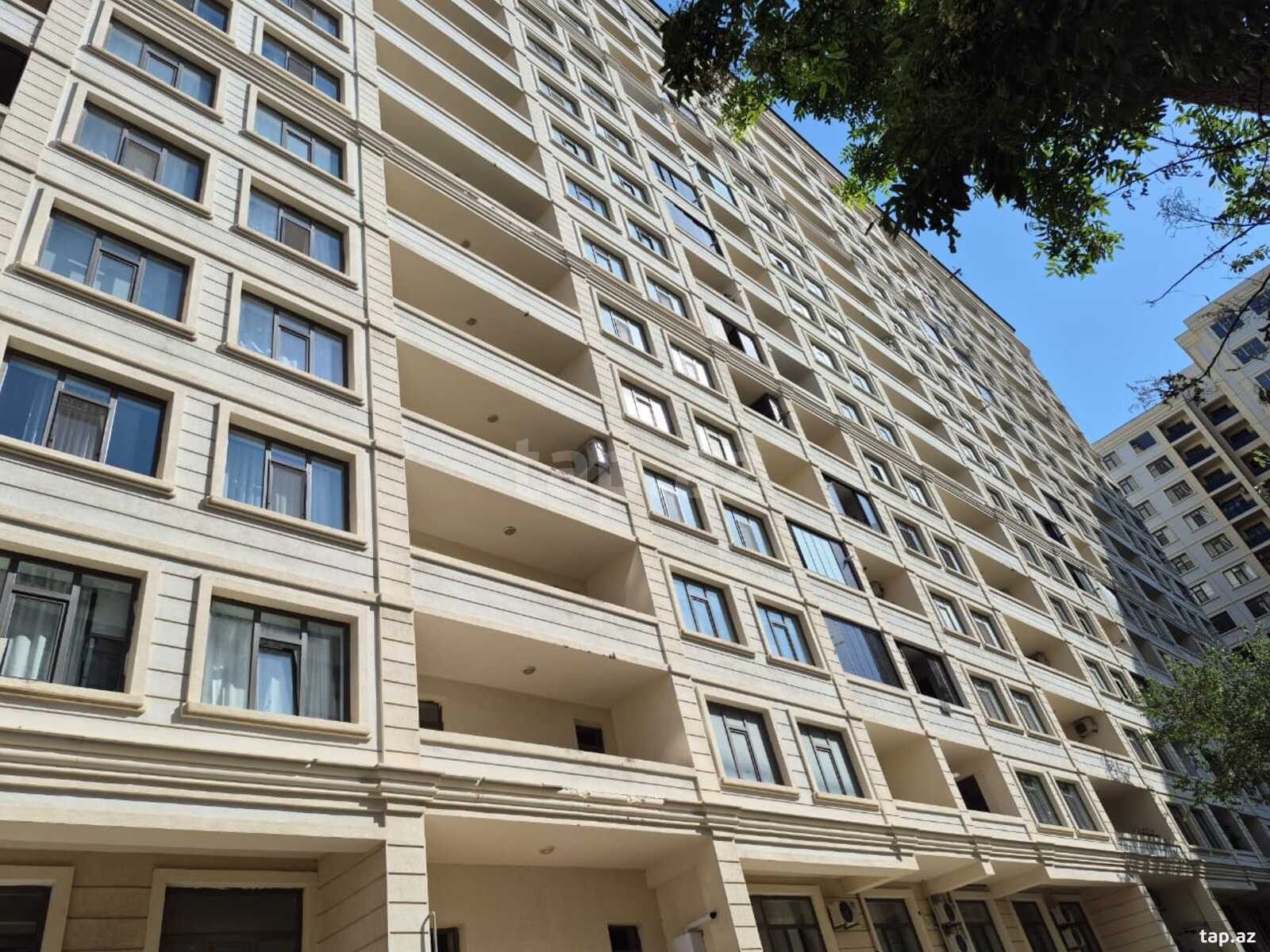 2-otaqlı yeni tikili kirayə verilir, N.Nərimanov m., 96 m²