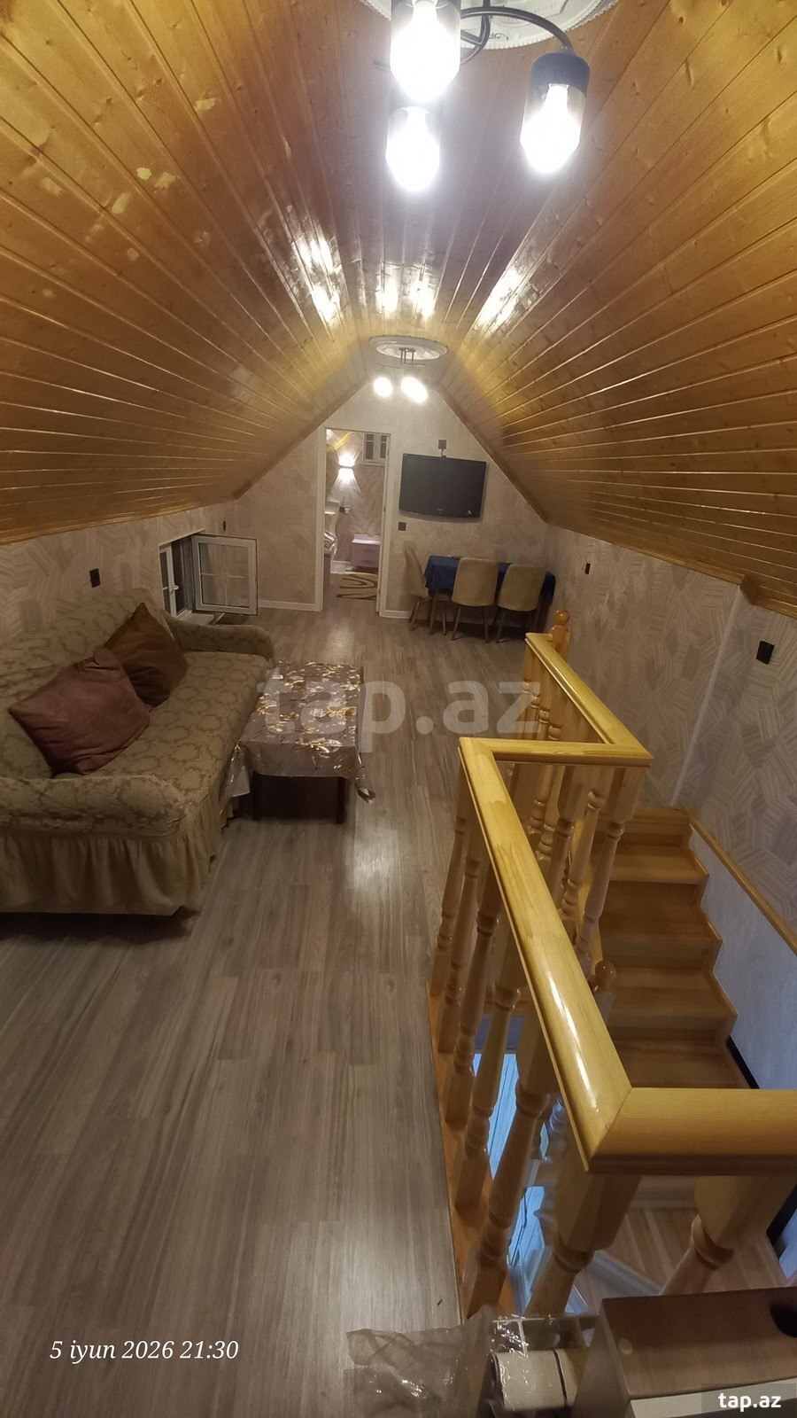 Həyət evi kirayə verilir, Zabrat qəs.