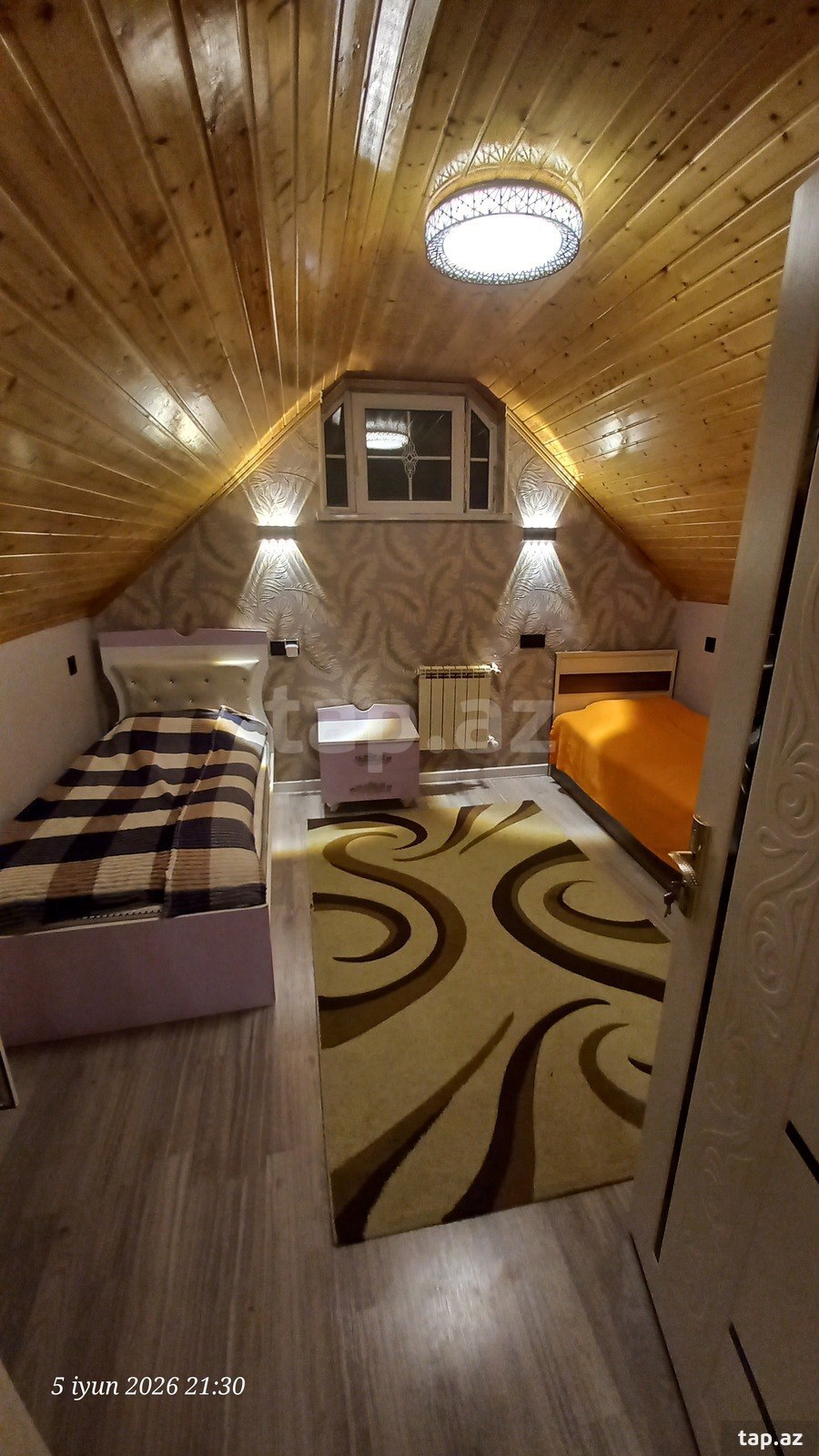 Həyət evi kirayə verilir, Zabrat qəs.